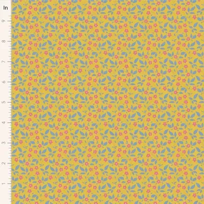 Tecido Tilda | Sunday Brunch - Tipsy Yellow