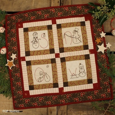 EQP | Let It Snow | Passo-a-Passo