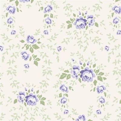 Tecido Tilda | Lucy Blue Rose