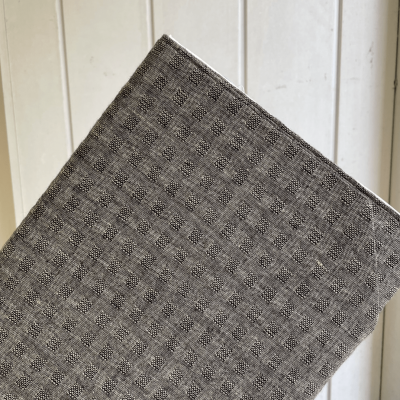 Tecido Japonês | Waffle - Cinzento