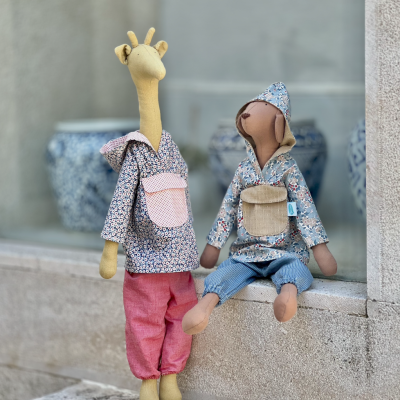 Passo a Passo Digital | Anorak - Tilda Friends