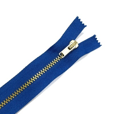 Fecho | Azulão Cremalheira Dourada - 24cm