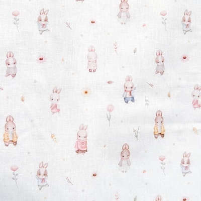 Tecido Pontotextil | Coelhinhos