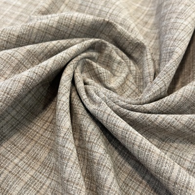 Tecido Japonês | Scott - Castanho