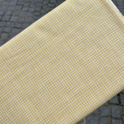 Tecido Lewis & Irene | Bella Bunny and Bear - Amarelo