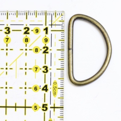 Argola Meia Lua 30mm