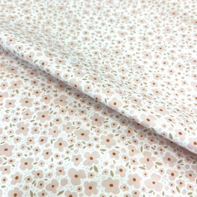 Tecido Pontotextil | Bloom - Fundo Branco
