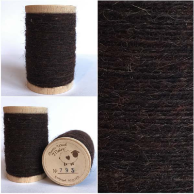 Rustic Wool "Moire"