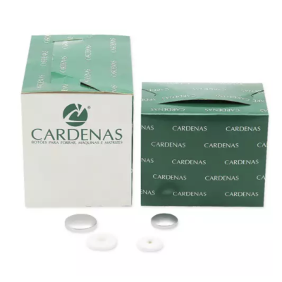 Cardenas | Botões Bombê - Vários Tamanhos