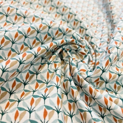 Tecido Le Tissu by Domotex | Penas de Pavão