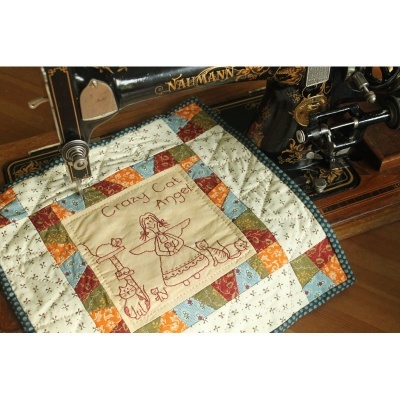 EQP | Crazy Cat Angel | Passo-a-Passo