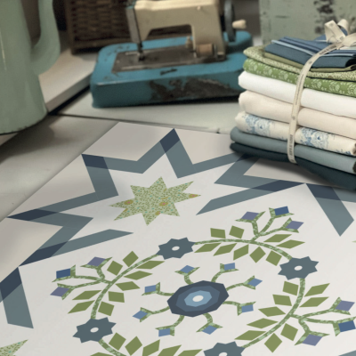 Kit Roberta de Marchi | Sparkling Blue