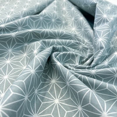 Tecido Le Tissue by Domotex | Geo - Teal