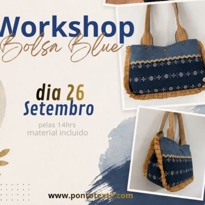Workshop | Carla Nunes - Bolsa Blue