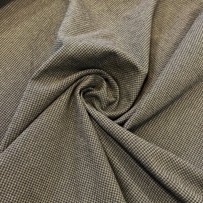 Tecido Japonês | Micro Vichy - Castanho