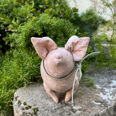 Kit Tilda | Piggy - Porquinho com Asas