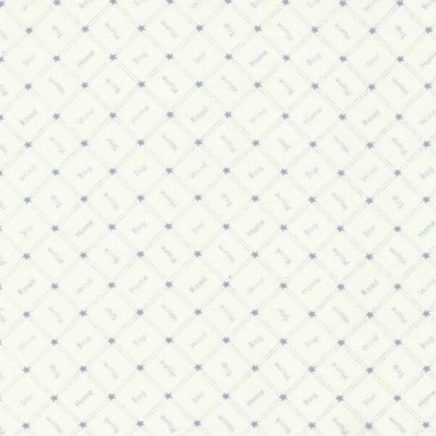 Lecien Masako Wakayama | American Country 19th - Marfim e Azul