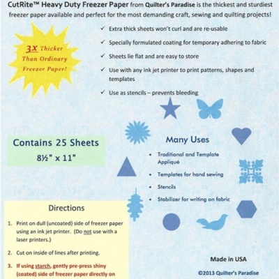 CutRite | Freezer Paper - Extra Resistente