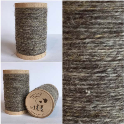 Rustic Wool "Moire"