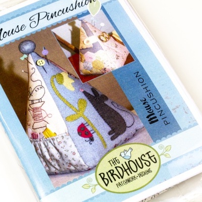 The Birdhouse - Mouse Pincushion