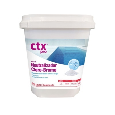 Recipiente de produto químico ctx pro para piscinas