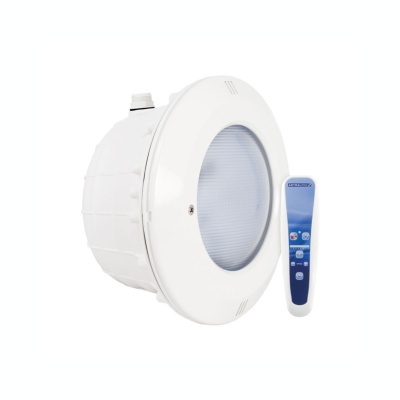 Protetor branco redondo com controlo azul e branco ASTRALPOOL