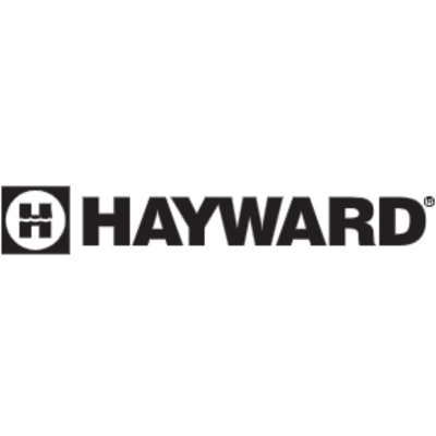 Logotipo da marca HAYWARD com símbolo circular