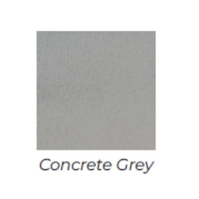 Amostra de cor cinzenta Concrete Grey
