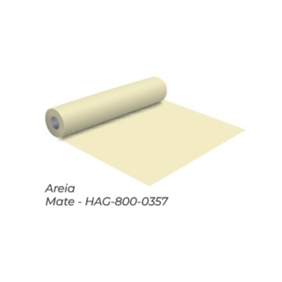 Rolo de papel ou tecido cor areia com código HAG-800-0357