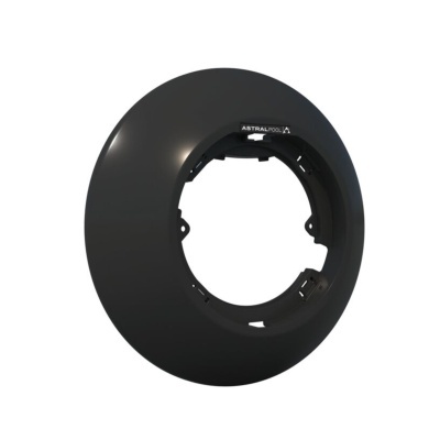 Anel circular preto com etiqueta ASTRALPOOL