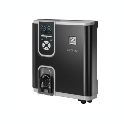 Dispositivo tecnológico preto e cinza com tela digital e botões da marca Zodiac.