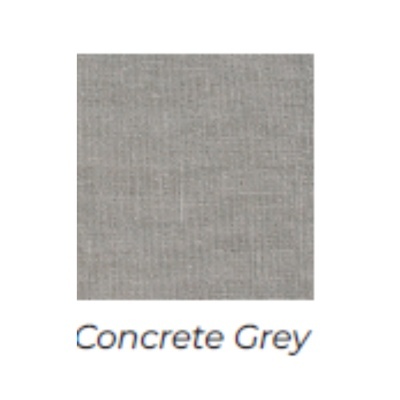 Amostra de tecido cinzento Concrete Grey