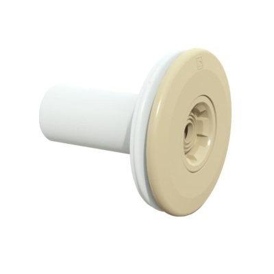 Cartucho filtro branco e bege para purificador de água
