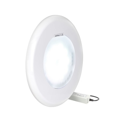 Luz subaquática redonda branca ASTRALPOOL com transformador