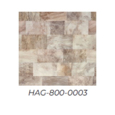 Azulejo mosaico tons castanho bege cinza código HAG-800-0003