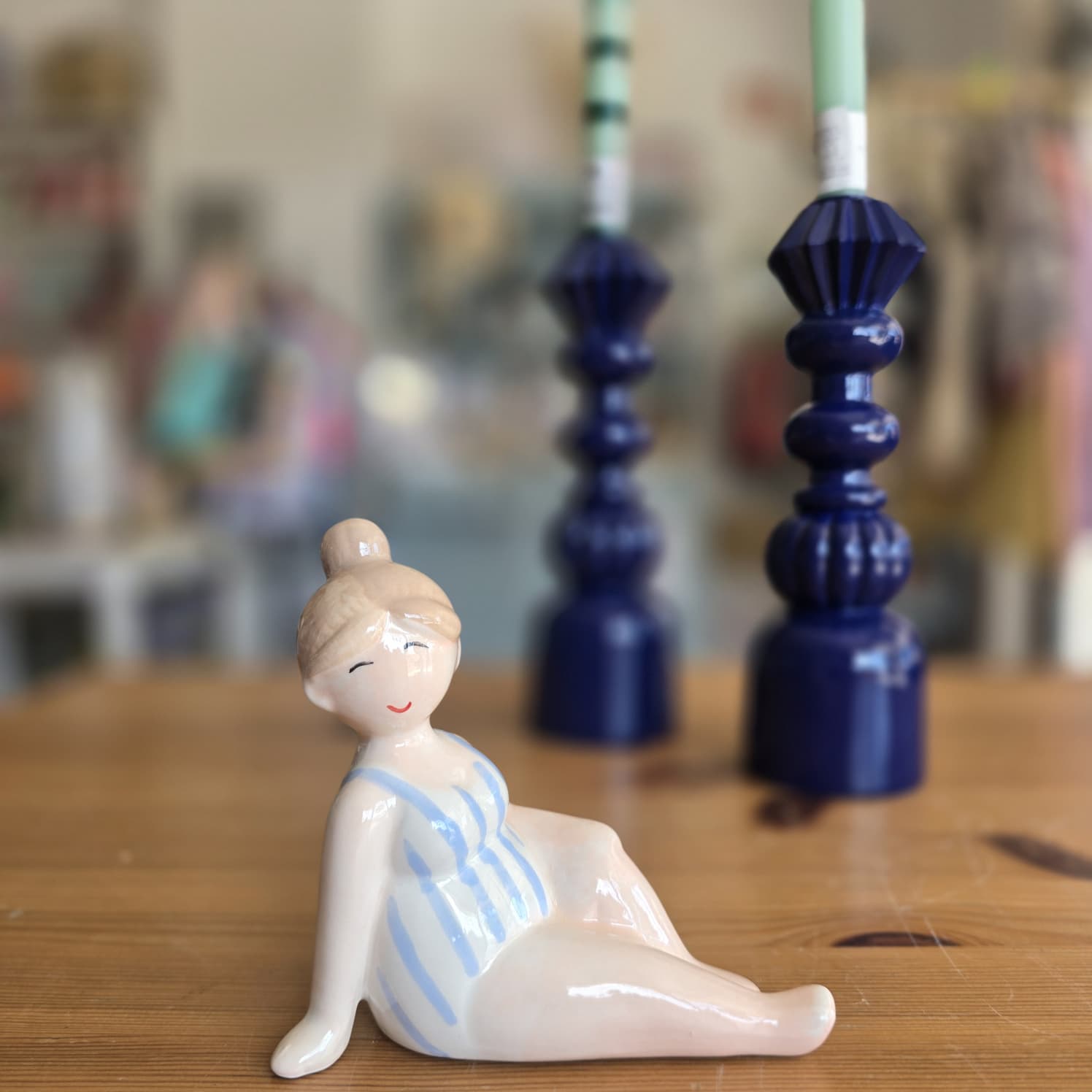 Menina do Mar | Azul Claro
