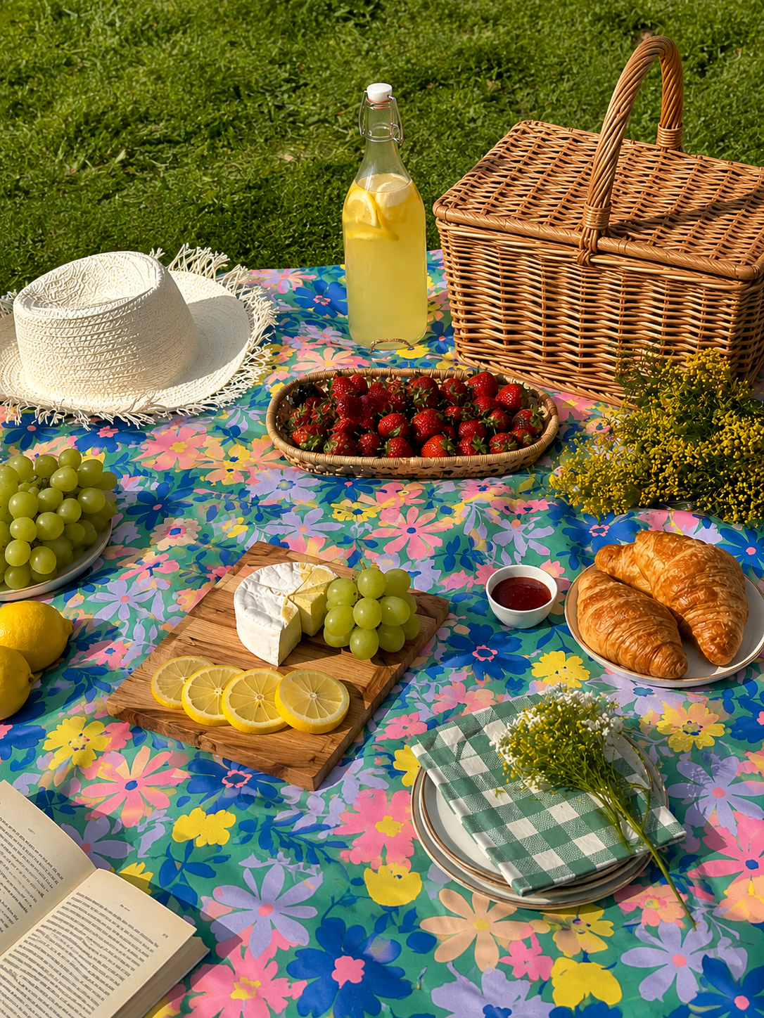 Toalha de mesa Floral | Home textiles Panqueca