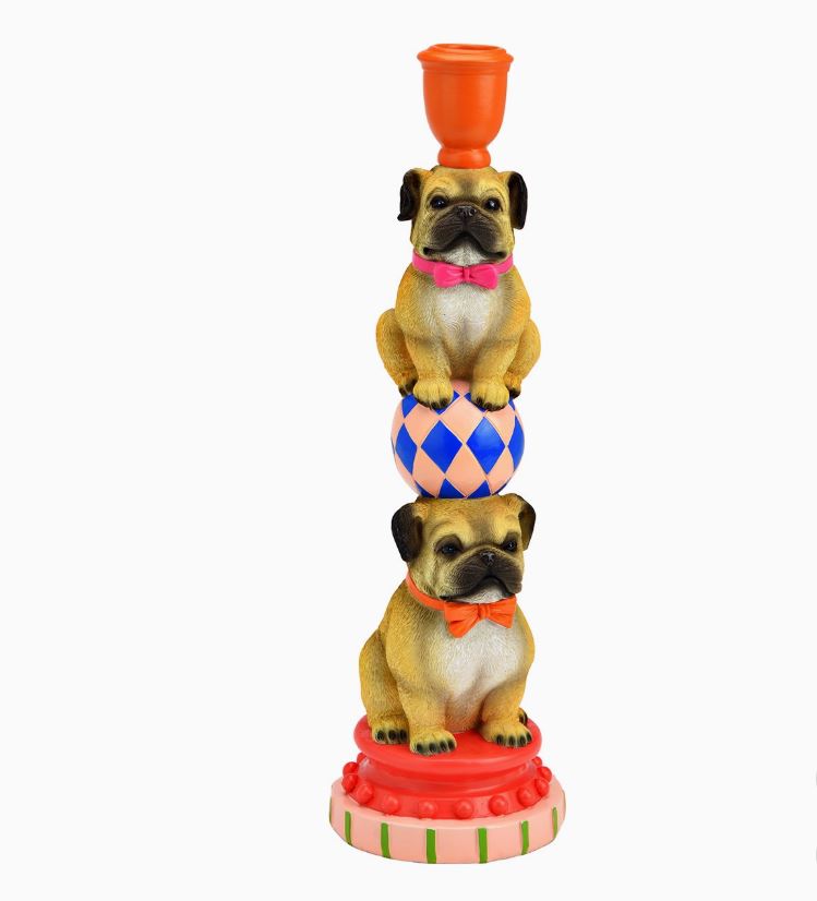 Castiçal Pirâmide de Cães