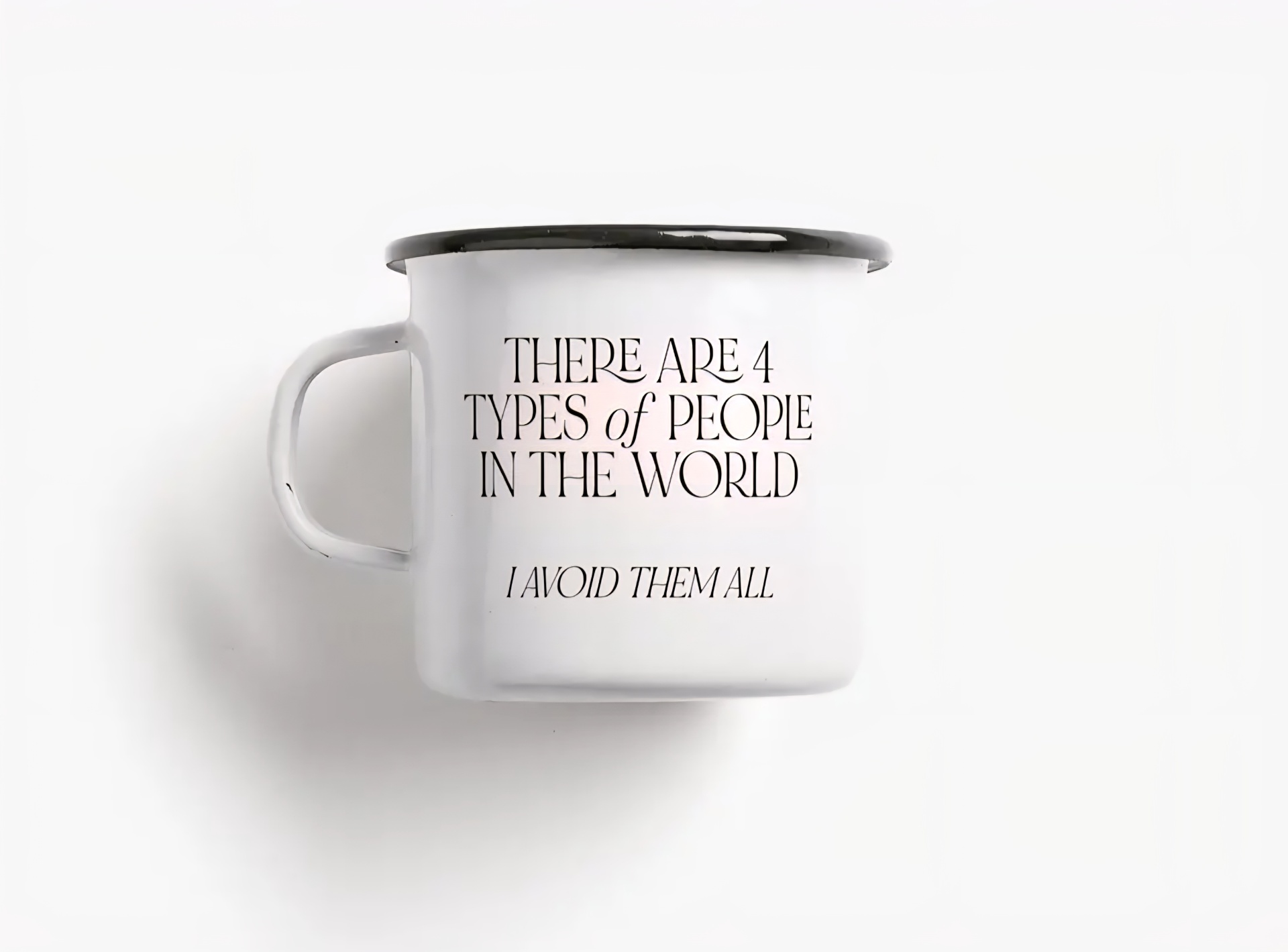 Caneca de esmalte | Avoid