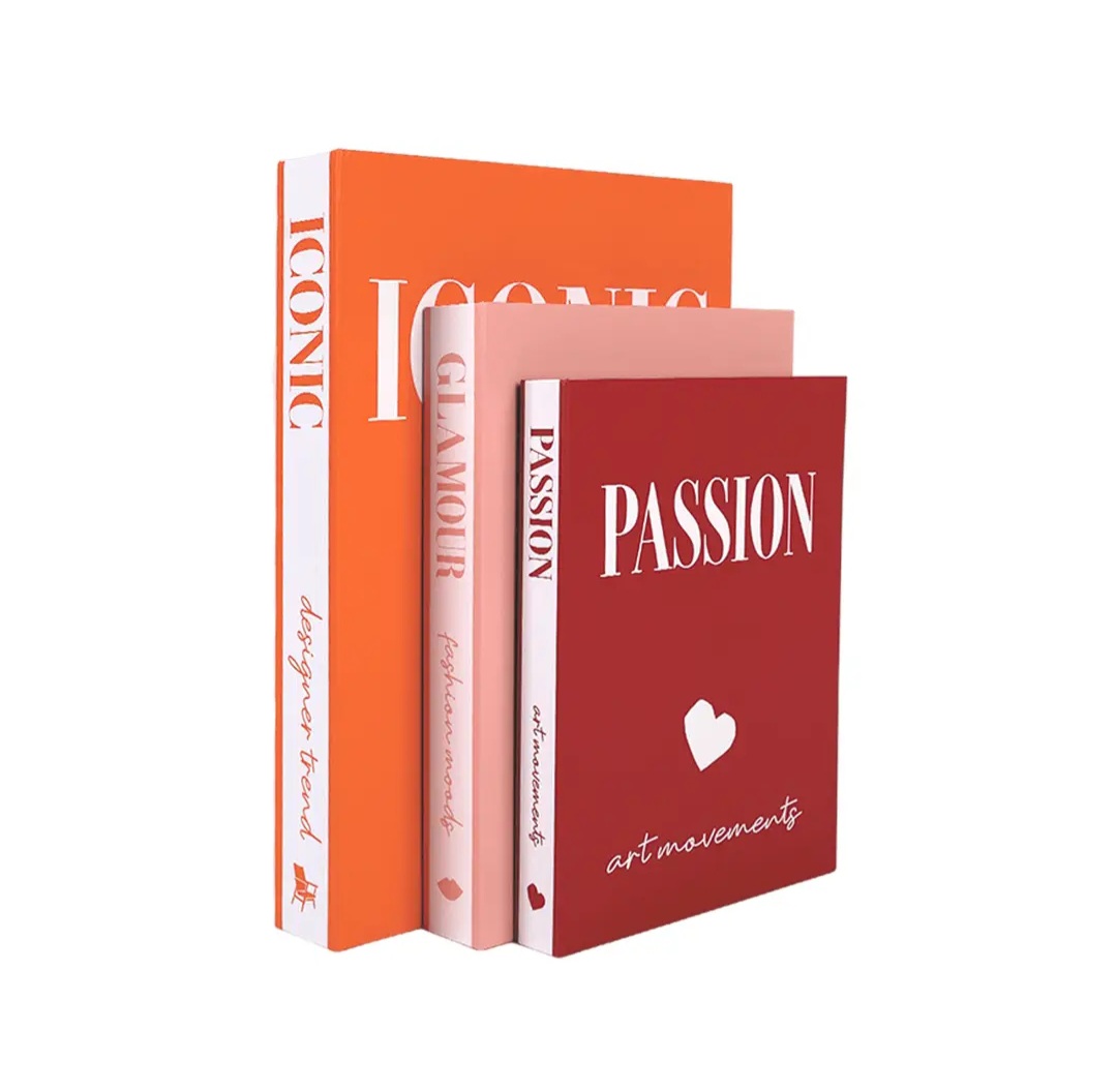 Conjunto de 3 livros de arrumação | Iconic