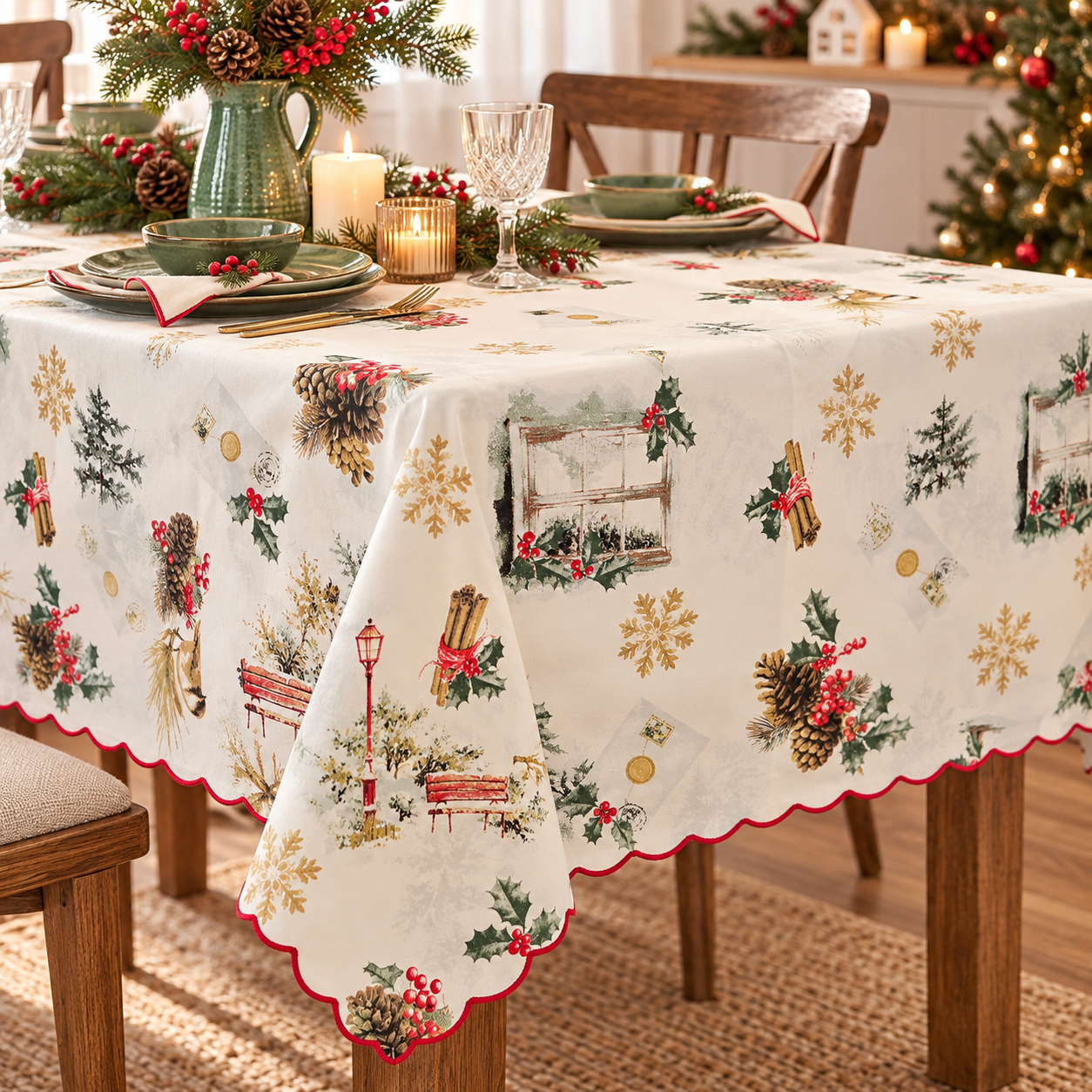 Toalha Christmas | 250x160