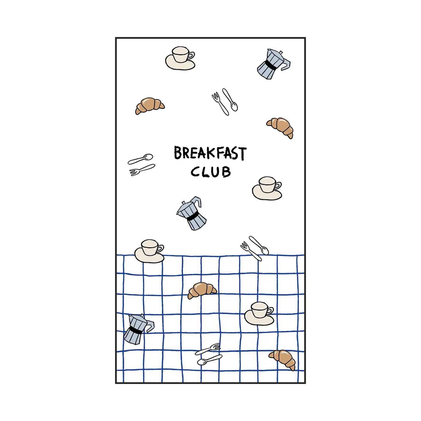 Guardanapos de papel | Breakfast Club