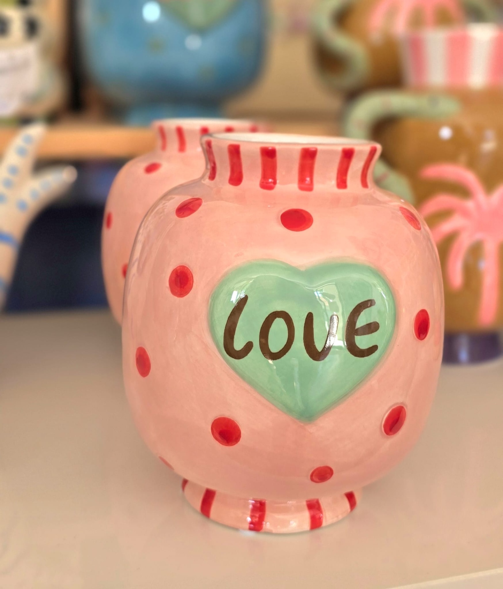 Jarra | Love | Rosa