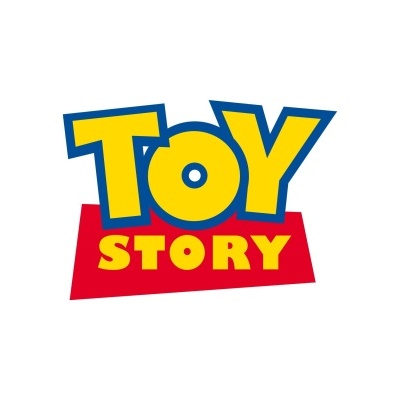 Logótipo colorido do filme Toy Story