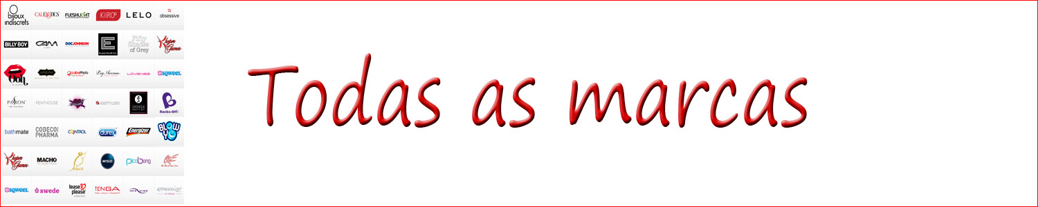 As marcas dispon&iacute;veis na sexshop selfsex s&atilde;o marcas conceituadas no mercado adulto e que d&atilde;o ao cliente e a n&oacute;s a garantia de satisfa&ccedil;&atilde;o por muitos anos, entre elas pode encontrar a SATISFYER, NOMI, KIIRO, XRAY DILDOS, SKINS, FIFTY SHADES OF GREY, WUG, KAMAGRA, ADDICTEDTOYS, TENGA, SATISFYER, PUMP ADDICTED, VIDALISTA, KING COCK , WE-VIBE, COCK MILLER, PIPEDREAM, LELO, TOM OF FINLAND, 