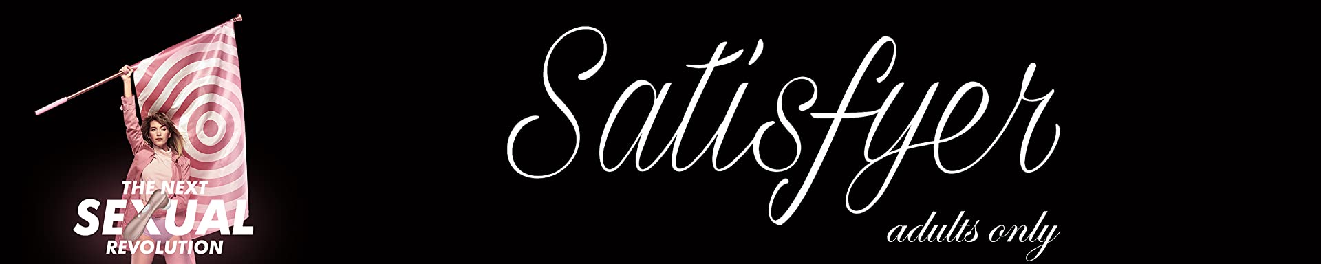 Satisfyer marca referencia mundial de sextoys, a unica marca a dar garantia de 15 anos