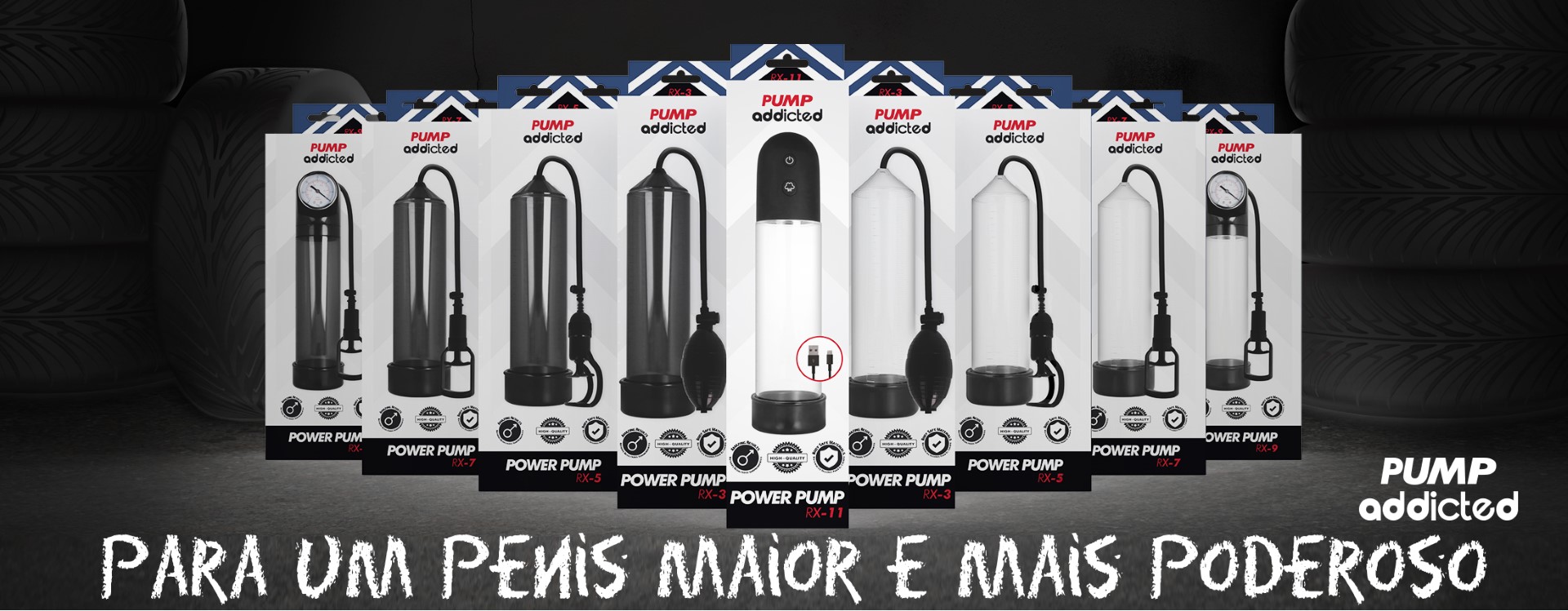 Aumentar o penis nunca foi t&atilde;o facil com as bombas de suc&ccedil;&atilde;o PUMB ADDICTED.