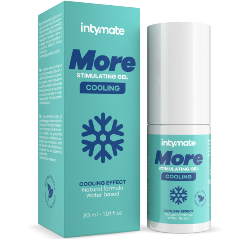 Gel estimulante Intymate More Cooling 30 ml com efeito de arrefecimento