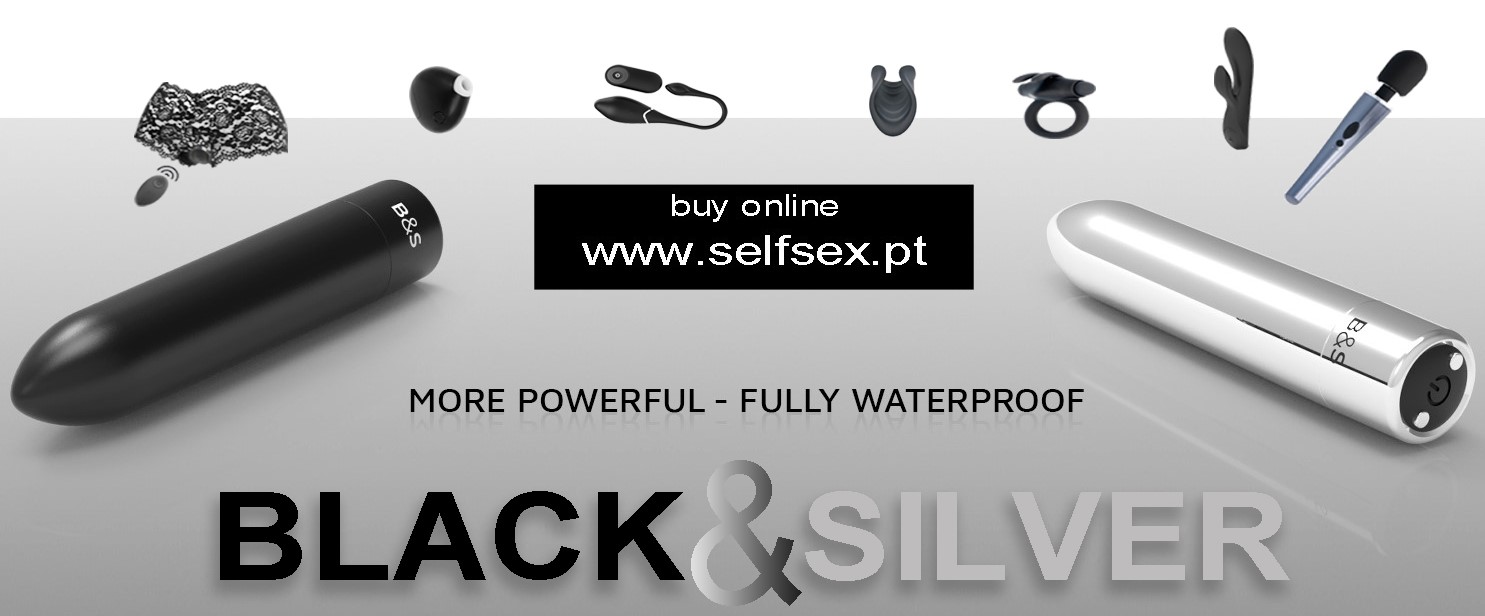 Brinquedos sexuais B&S elegantes e de alta qualidade.