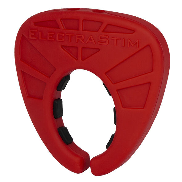 Suporte vermelho para guitarra ELECTRASTIM com almofadas pretas